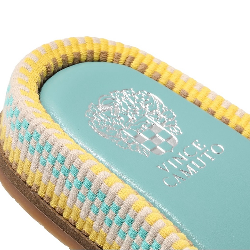 VINCE CAMUTO🩵💛🩵💛
🩵KRISSAMEL PLATFORM SANDAL🩵 - Picture 3 of 4